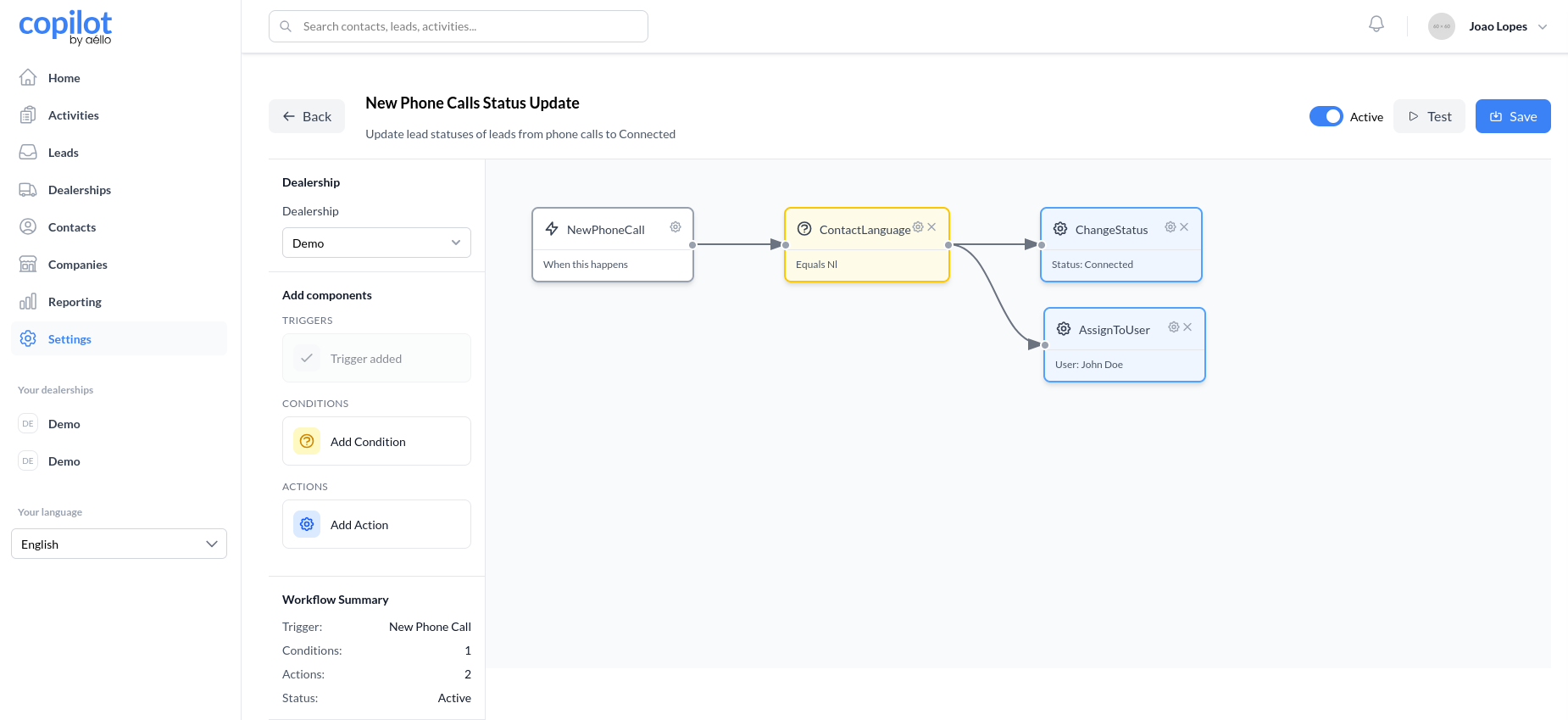 Product screenshot